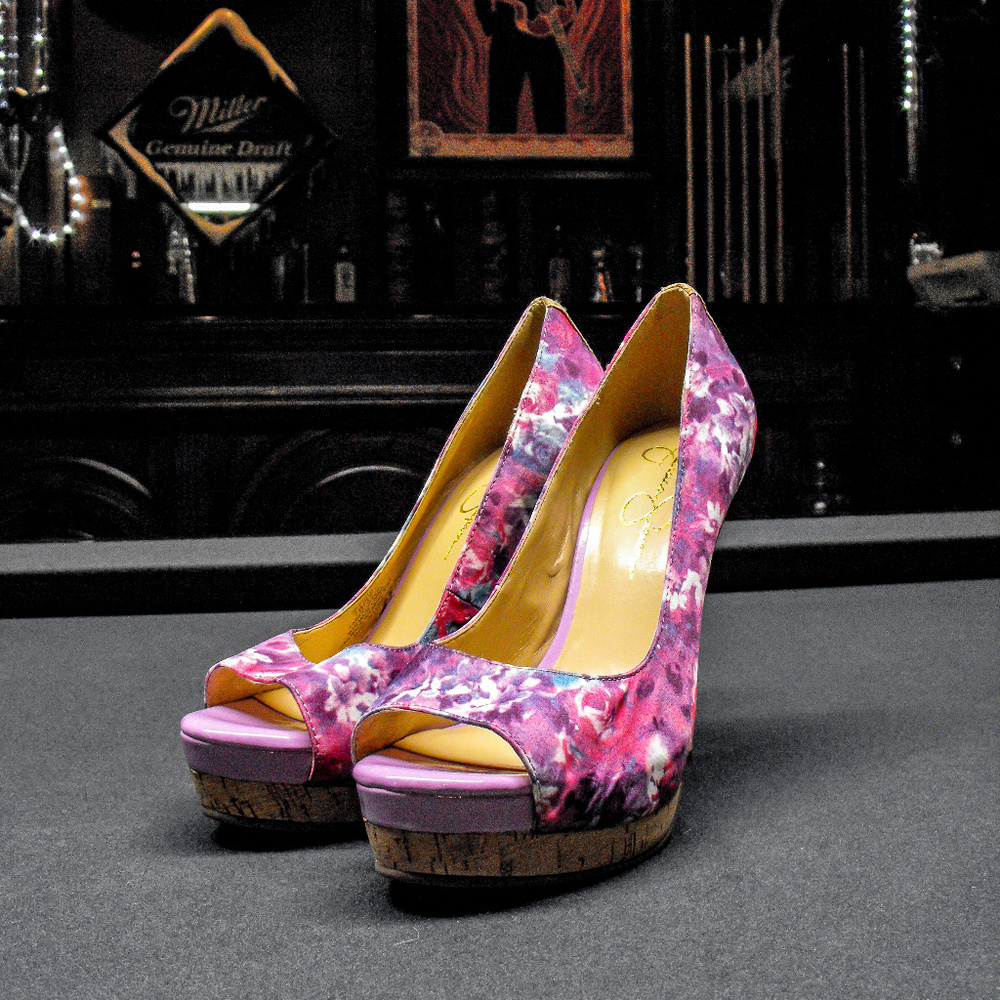 Jessica Simpson Stiletto's